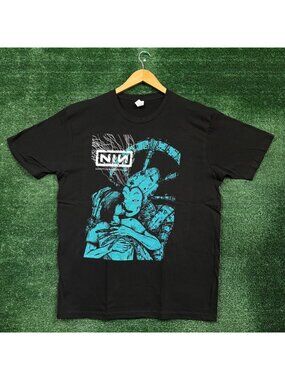 Nine Inch Nails With Teeth Tour T-Shirt Size Large